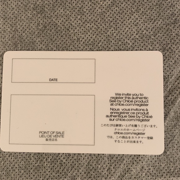 DESIGNER SEE Chloe, Fuchsia Color, Gold Hardware - Picture 11 of 11